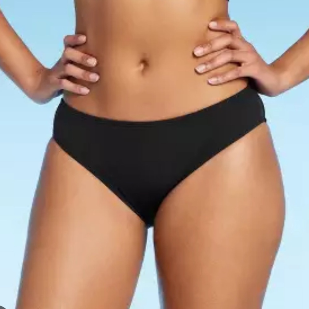 🟡Small black DSG bikini bottoms